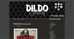 Desktop Screenshot of dildosociety.net