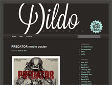 Tablet Screenshot of dildosociety.net